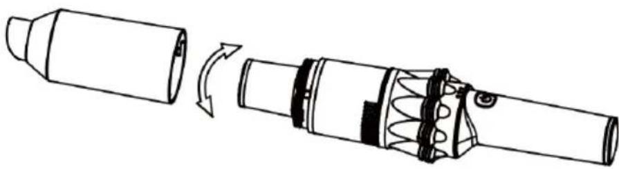Kogan KAVACPOR9LT - Dust Cup Assembly and Disassembly - 1