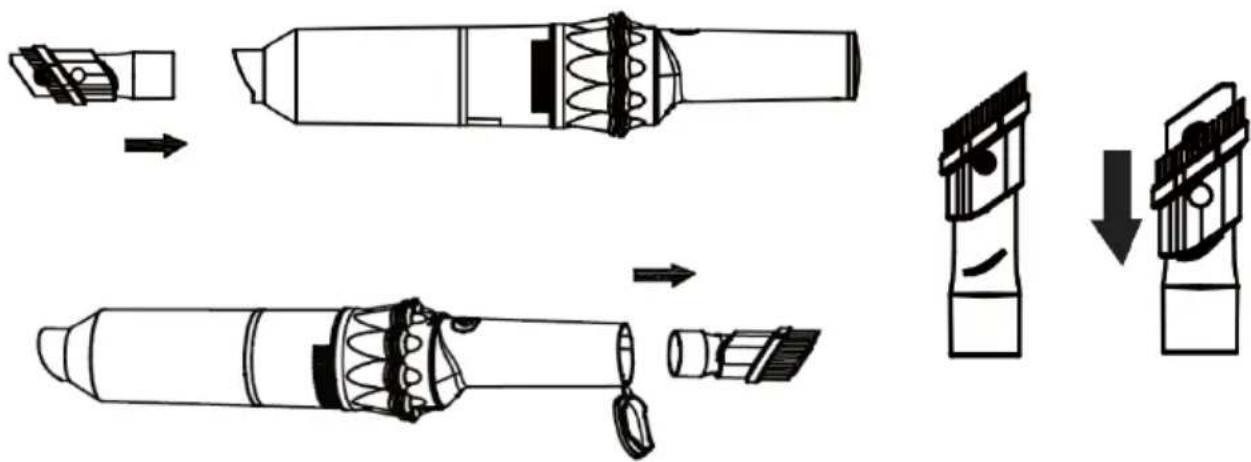 Kogan KAVACPOR9LT - 2-in-1 Brush - 1