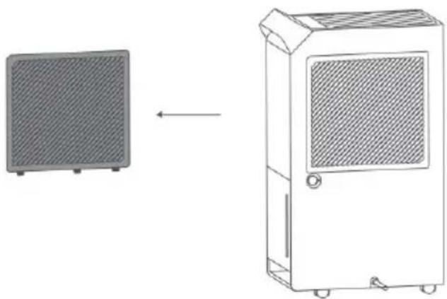 Kogan KASMDHM20LA - Air inlet cover - 1
