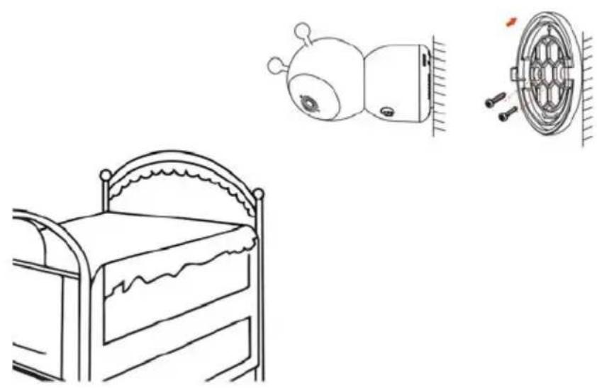 Kogan KABBCMADDCA - Mounting to wall/ceiling (timber / dry wall): - 1