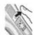 PANASONIC ES-CT21 - Қосқыштың құлпын ашу - 3