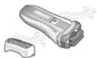 PANASONIC ES-CT21 - Сыртқы торша бөлімін, ұстараны және триммерді толығымен құрғатыңыз. - 1