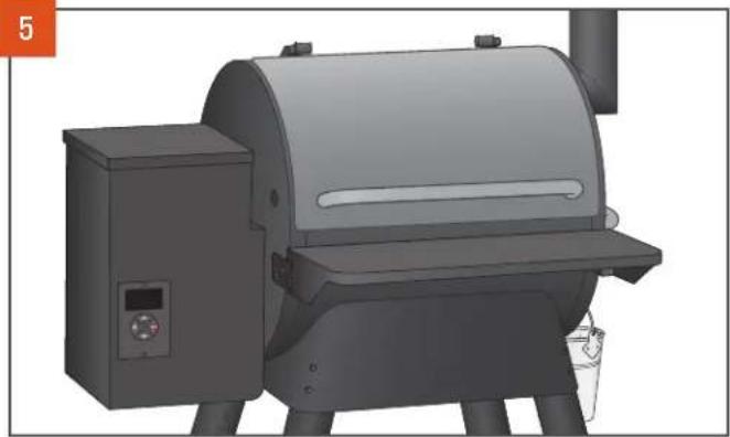 TRAEGER Fremont - WARNING! - 1