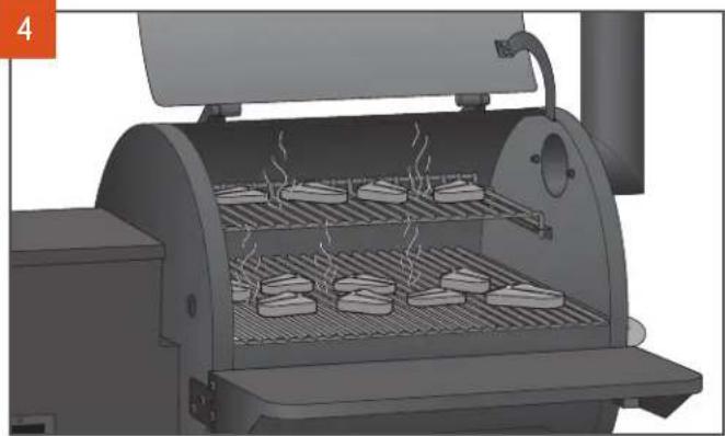 TRAEGER Fremont - CONTROL SHUTDOWN CYCLE - 6