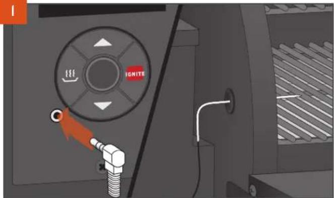 TRAEGER Fremont - USING THE MEAT PROBE - 1