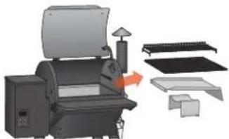 TRAEGER Fremont - CLEANING YOUR TRAEGER® GREASE MANAGEMENT SYSTEM ("TGMS"): - 2