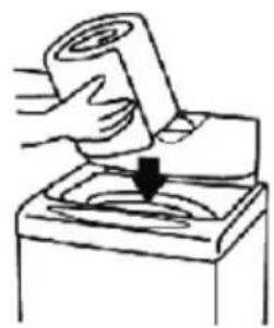 Kogan KAWWASHT12A - Blanket folding diagram - 4