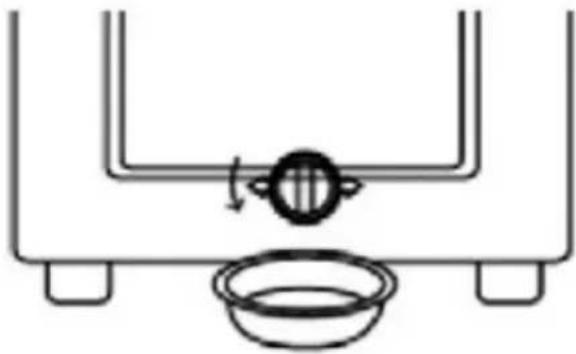 Kogan KAWWASHT12A - Cleaning the Drain Pump Filter - 2