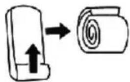 Kogan KAWWASHT12A - Blanket folding diagram - 3