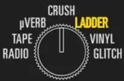 CRUSH μVERB TAPE RADIO LADDER VINYL GLITCH