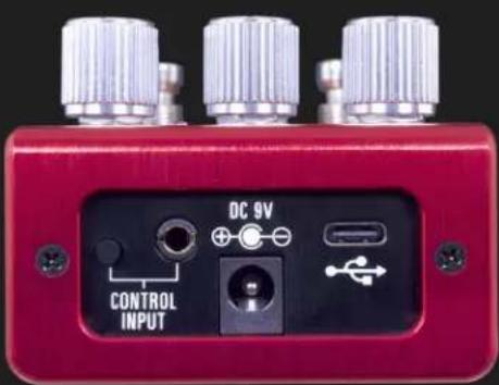 DC 9V CONTROL INPUT