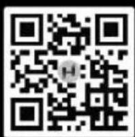 QR code image with a central logo, likely linking to a digital resource or website.