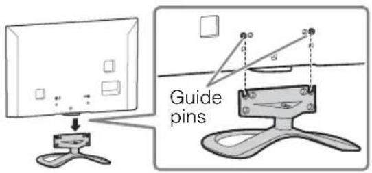 Guide pins