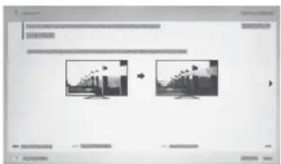 Screenshot of a software interface showing two image thumbnails with Chinese labels and UI elements