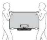 SONY KDL-50W700A - 搬動 - 1