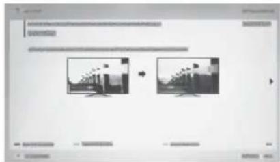 SONY KDL-50W700A - Displaying the page again while operating the TV - 1