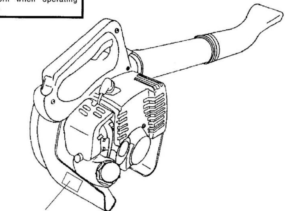 Maruyama BLL2600 - -WARNING- -DANGER- - 2