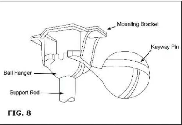 V-TAC VT-6056-4 - STEP 3. HANGING THE FAN BODY - 1