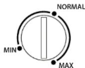 Khind UF225 - Temperature setting - 1