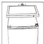 Khind UF225 - Reverse Door - 2