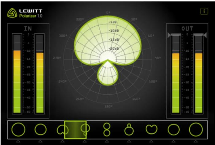 Lewitt LCT 640 TS - How to create different polar patterns manually with your LCT 640 TS - 1