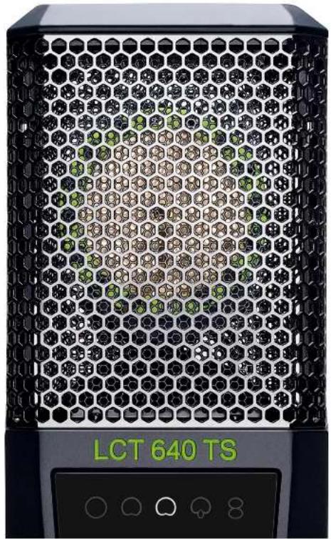 Lewitt LCT 640 TS - Multi-pattern Mode - 1
