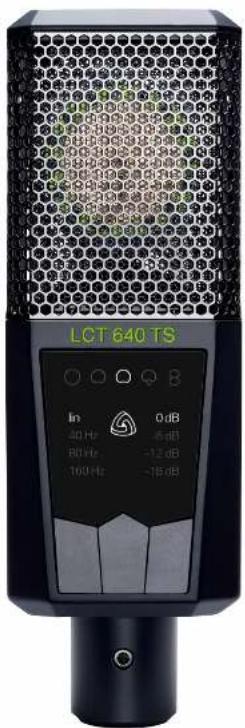 LCT 640 TS In 40 Hz 80 Hz 100 Hz 0 dB -5 dB -12 dB -15 dB