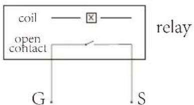 coil open cohact G S relay