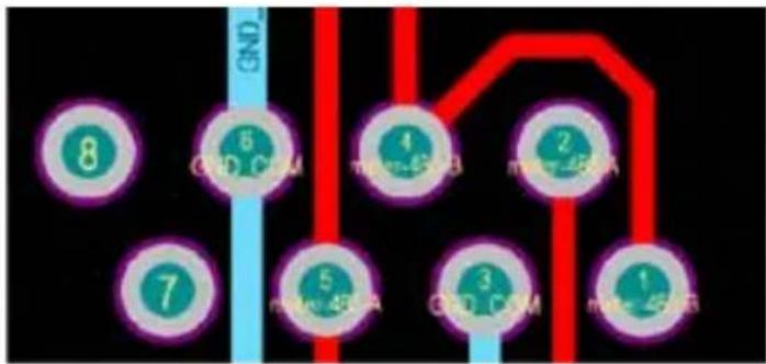 graph TD A["8"] --> B["6"] B --> C["4"] C --> D["2"] D --> E["1"] E --> F["5"] F --> G["3"] G --> H["7"] H --> I["8"] style A fill:#99ccff,stroke:#333 style B fill:#99ccff,stroke:#333 style C fill:#99ccff,stroke:#333 style D fill:#99ccff,stroke:#333 style E fill:#99ccff,stroke:#333 style F fill:#99c…