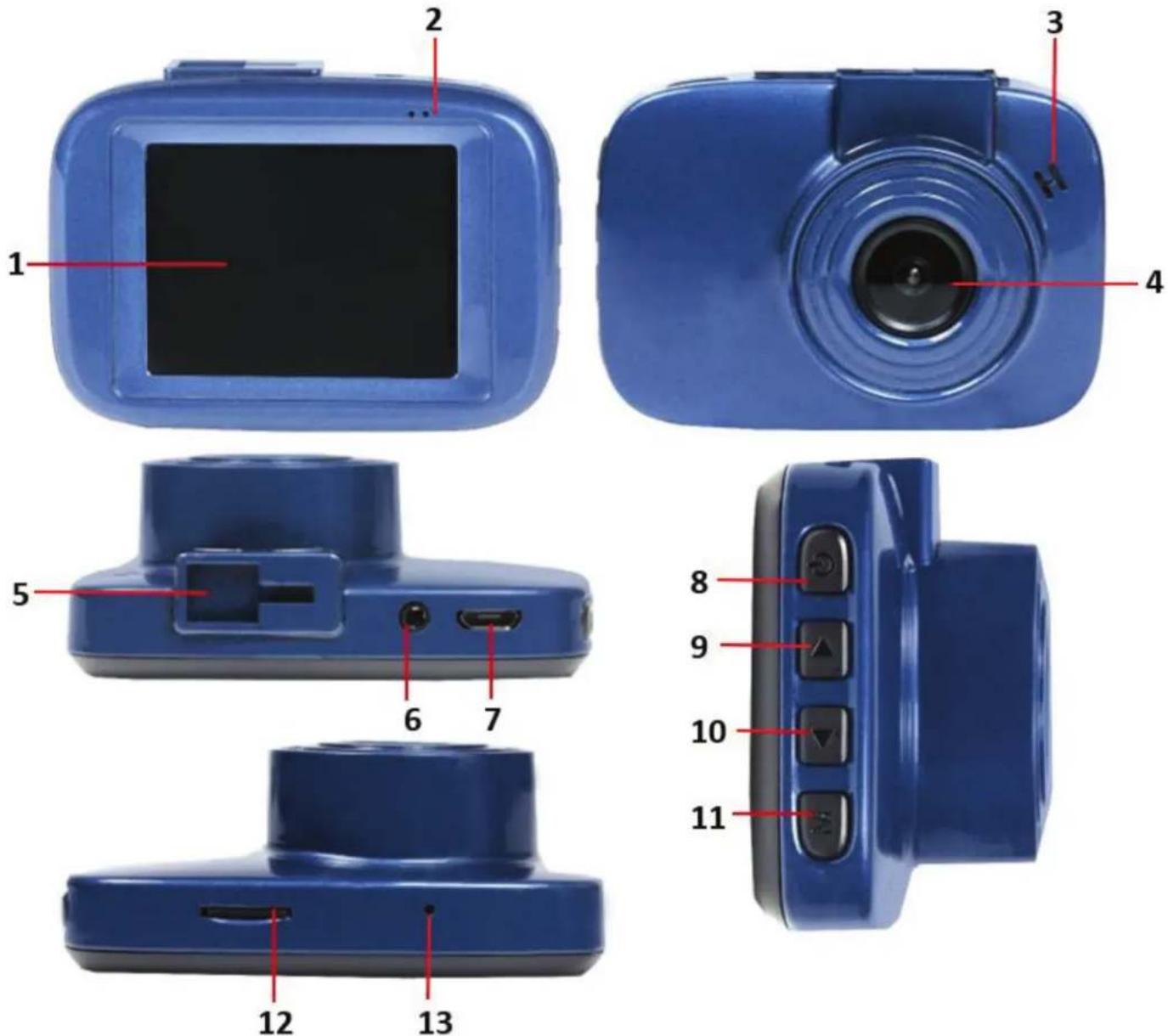 MINOLTA MNCD250 - Overview - 1
