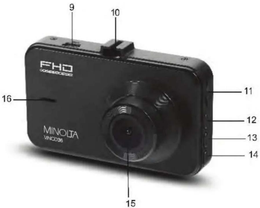 FHD MINOLTA MINOD36 16 9 10 11 12 13 14 15