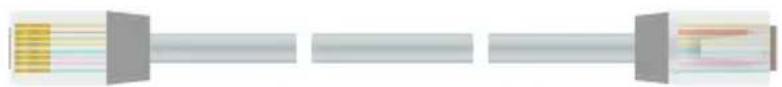 V-TAC VT-48160 - RJ45 Communication point definition(8P8C) - 2