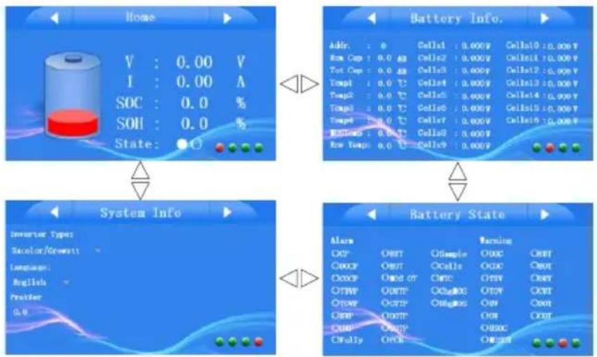 V-TAC VT-48160 - Screen - 1