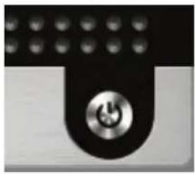 Antelope Audio Eclipse 384 - Power button: - 1