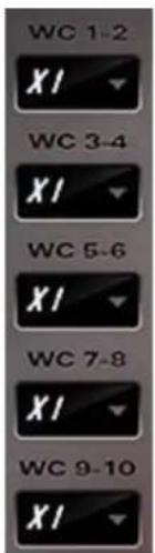 Antelope Audio OCX HD - Multipliers - 1