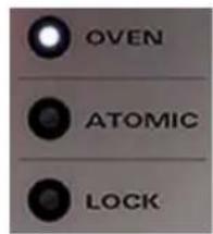 OVEN ATOMIC LOCK