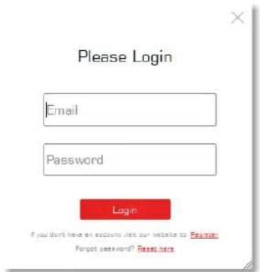 Please Login Email Password Login If you don't have an account link our website to Forgot password? Bass here