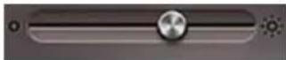 Antelope Audio OCX HD - Brightness slider - 1