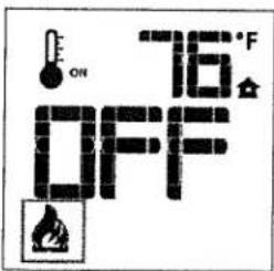 ON 76 °F OFF