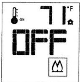 ON 71°F OFF