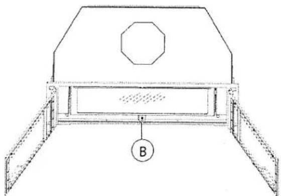 JOTUL GZ 650 DV - Door Assembly Ausable / Saranac / Loj Doors Placid Fronts - 3