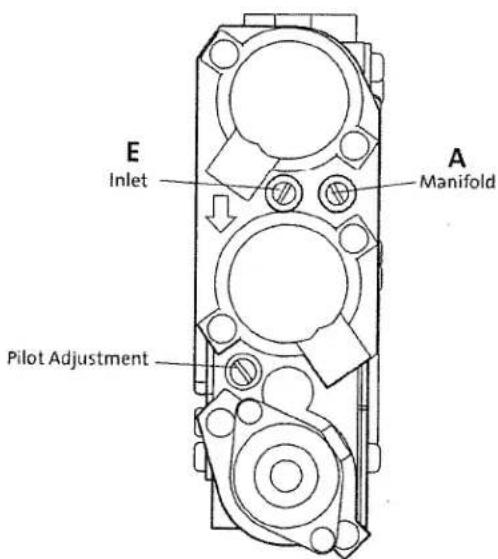 E Inlet A Manifold Pilot Adjustment