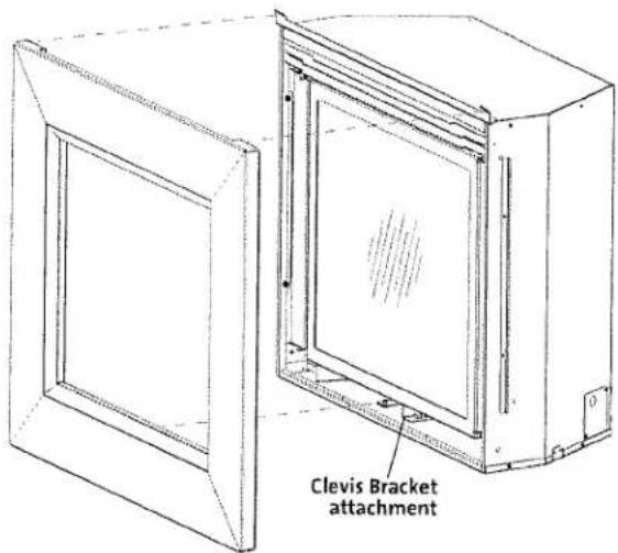 Clevis Bracket attachment