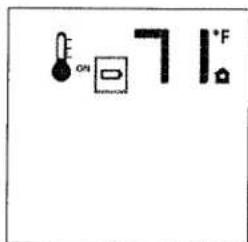 F on 71°F