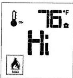 ON 76°F Hi MAX