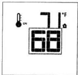 68 °C °F