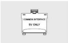 COMMON INTERFACE 5V ONLY