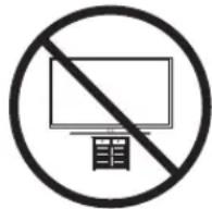 SAMSUNG UE75RU7200U - Safety Precaution: Securing the TV to the wall to prevent falling - 1
