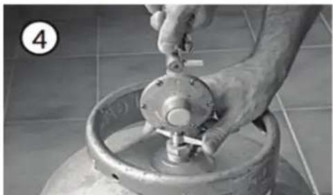 Acros AF6272D - Procedimiento adecuado de instalación - 4