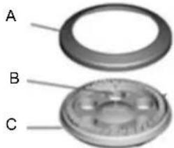 Acros AF6272D - Quemadores Superiores - 8